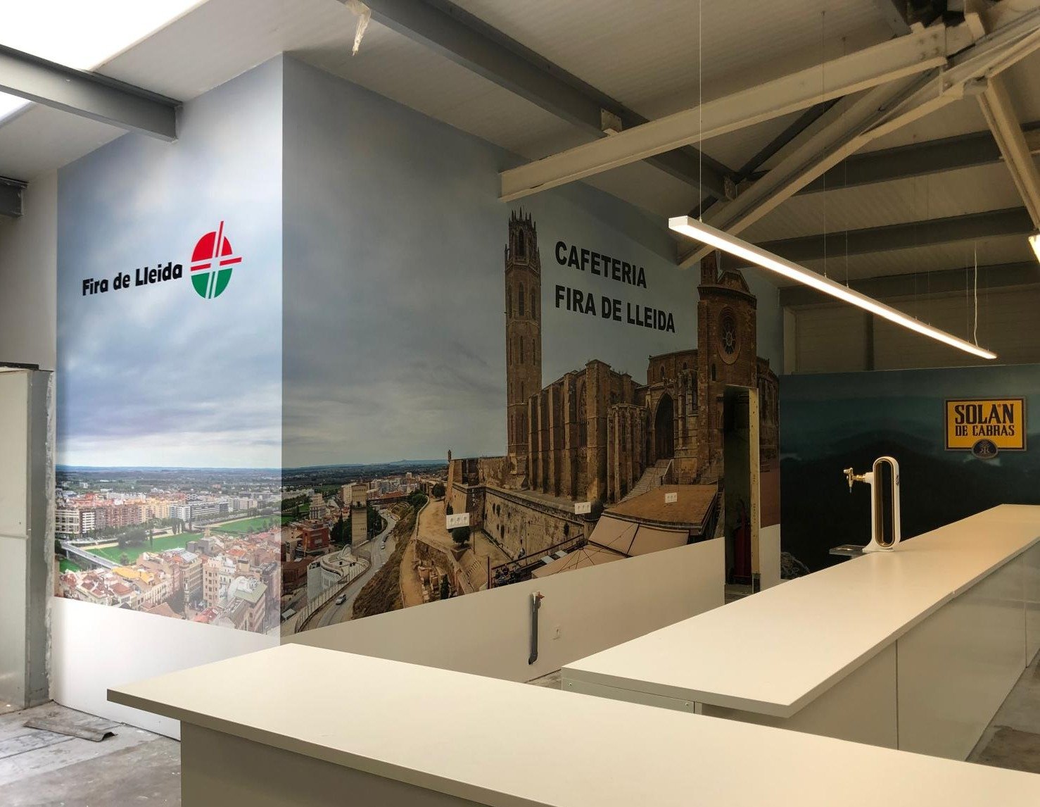 cafeteria fira de lleida