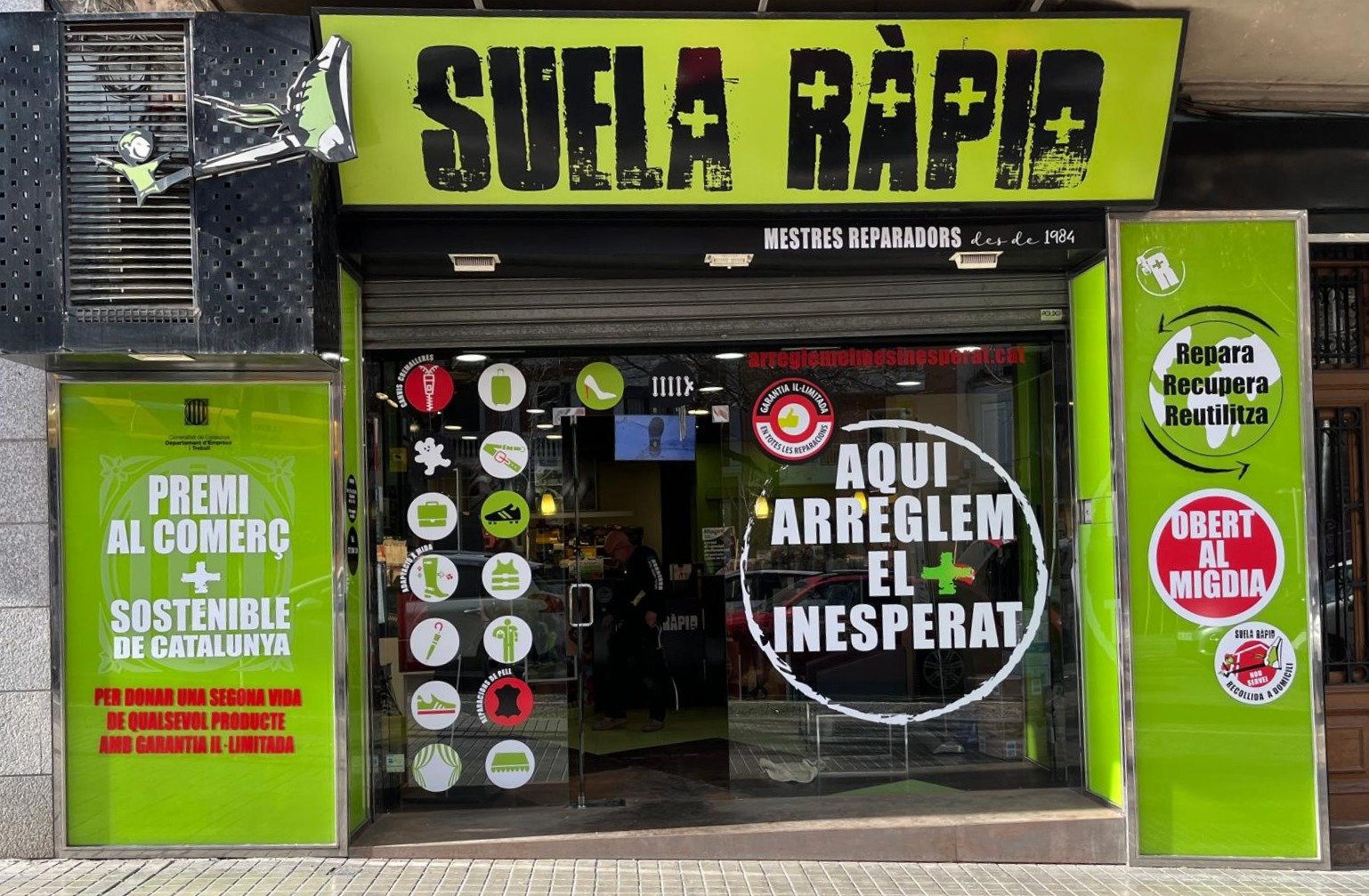 suela rapid