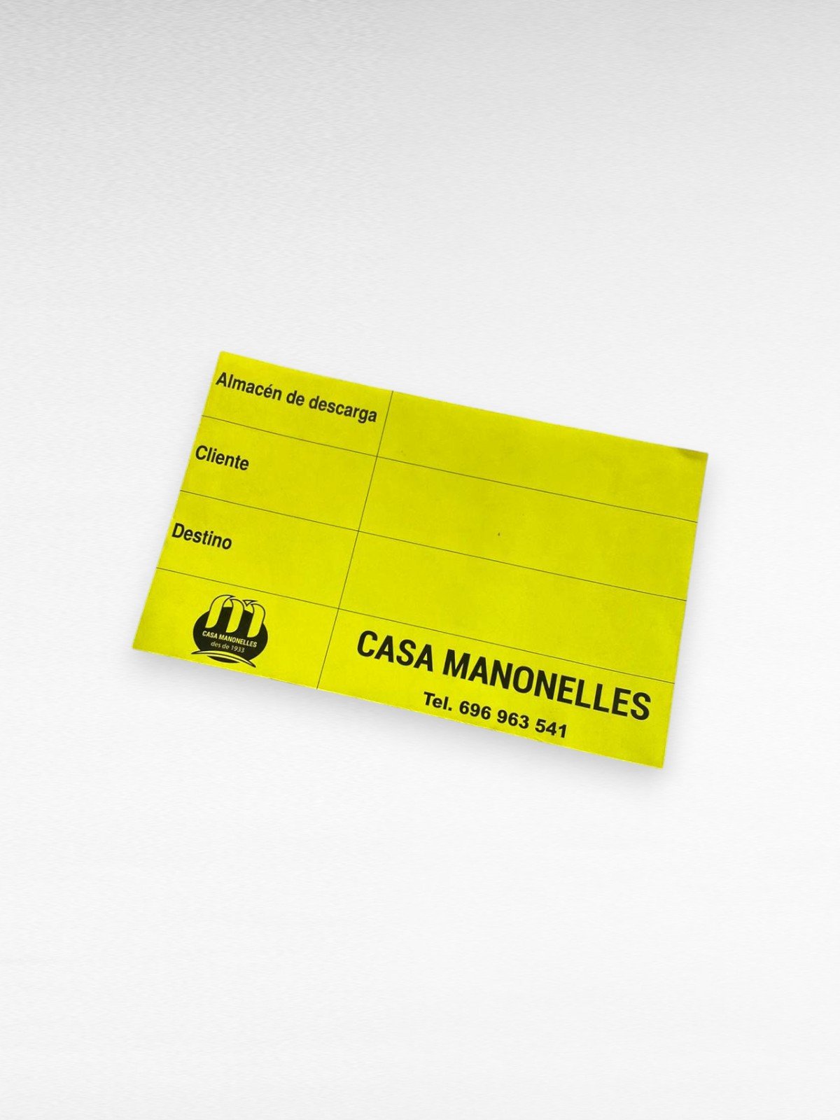 casa manonelles