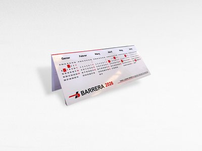 calendario barrera