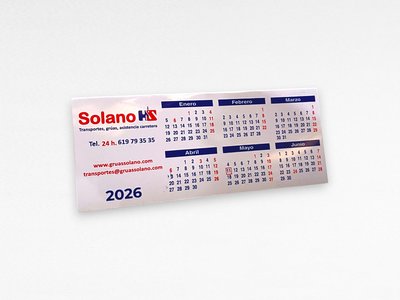 calendario solano
