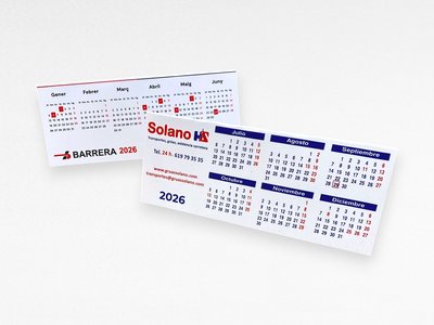 calendarios